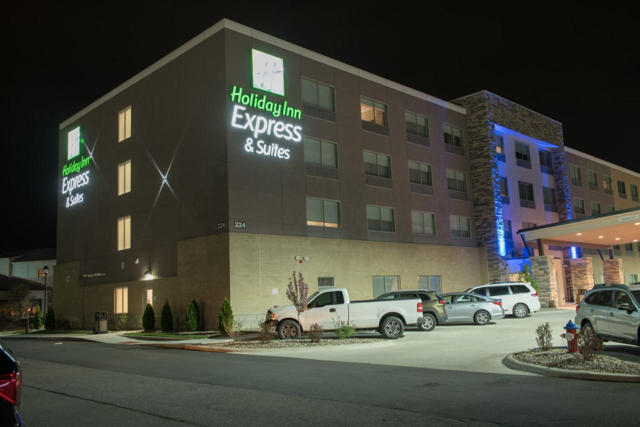 Holiday Inn Express & Suites - Merrillville By Ihg Zewnętrze zdjęcie